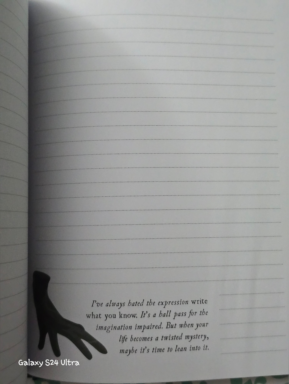 "Wednesday" Journal Notebook NEW - Picture 16 of 16